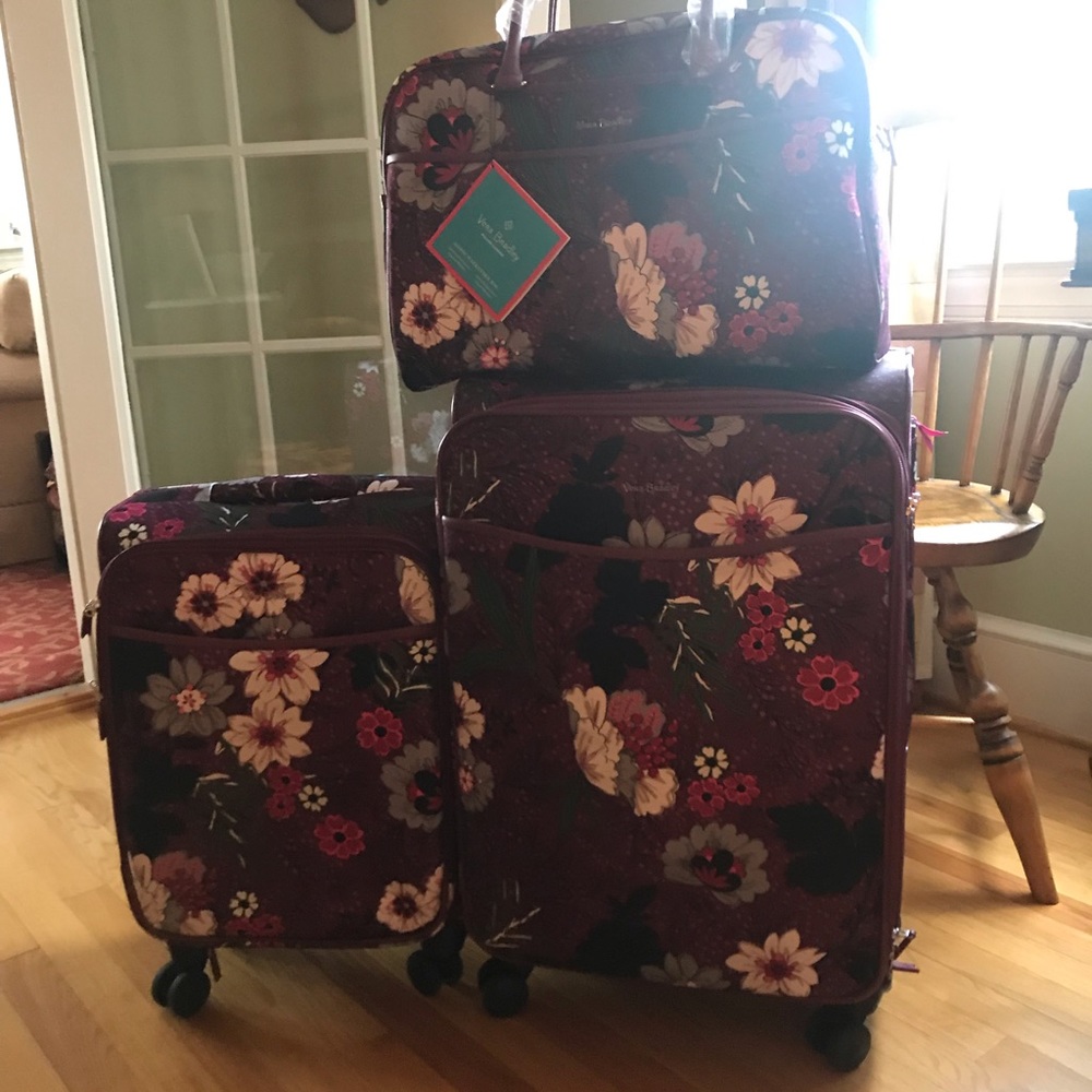 Vera Bradley luggage